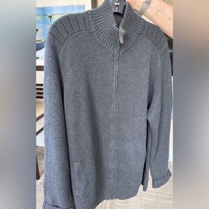 Men's Gray Sweater by Apt 9